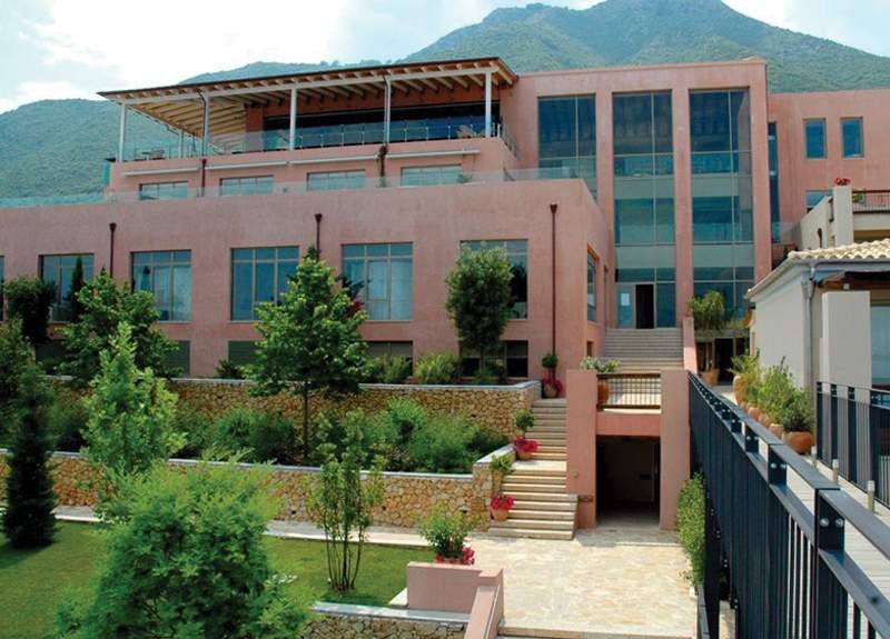 Ionian Blue Bungalows And Spa Resort Nikiana Exterior foto